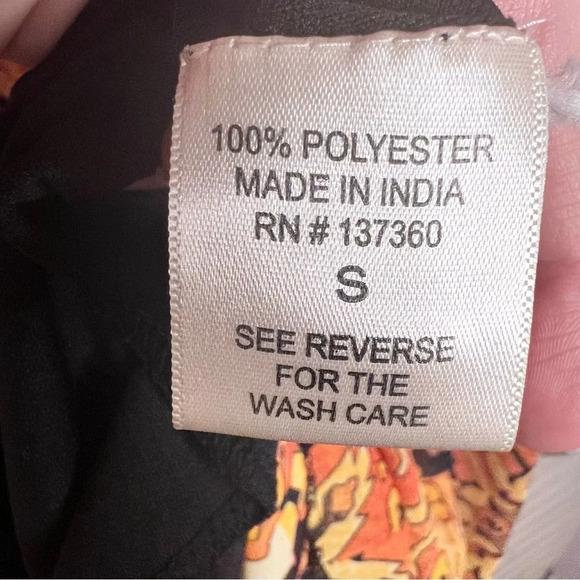 Truth NYC Orange Split Boho Sleeve Off The Shoulder Dress, Women’s Size Small - Picture 3 of 9